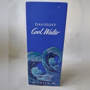 DAVIDOFF COOL WATER SUMMER EDITION 2019 4.2 oz Men's Eau De Toilette Spray
